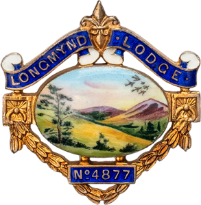 Freemasonry in Church Stretton The Longmynd Lodge Founders Jewel