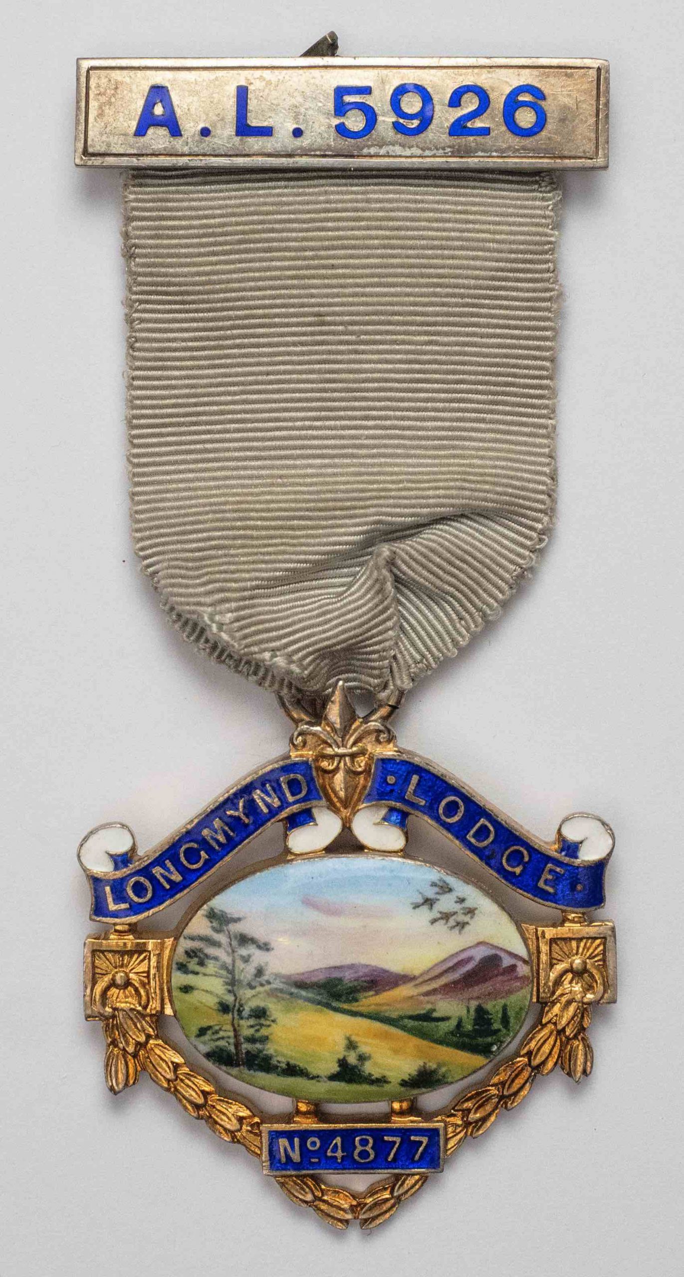 The Longmynd Lodge Founders Jewel Freemasonry