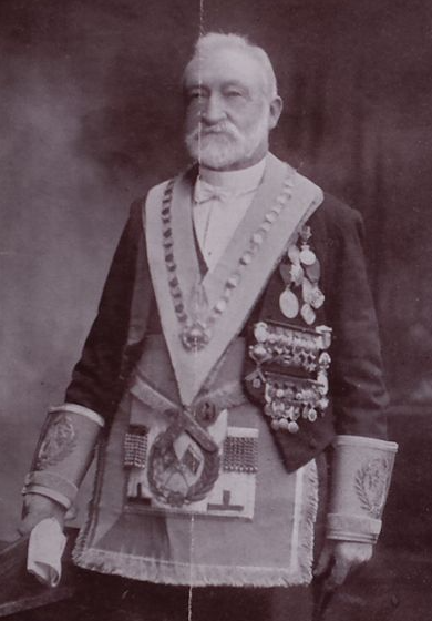 Worshipful Brother John Palmer The Longmynd Lodge Church Stretton
